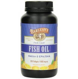  Barlean's Fresh Catch Fish Oil 